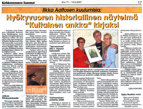 Kultainen Ankka kirjaksi