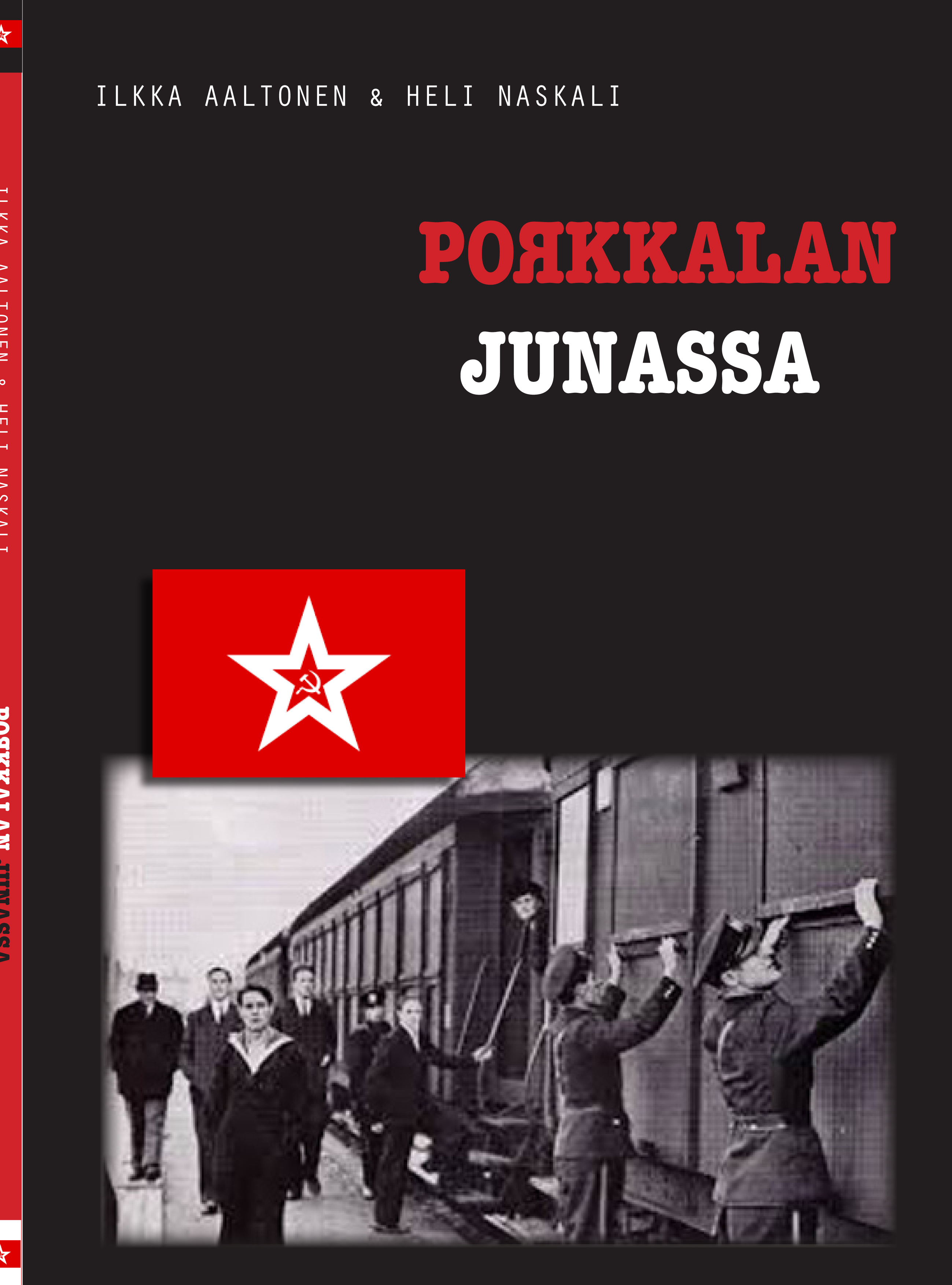 Porkkalan junassa